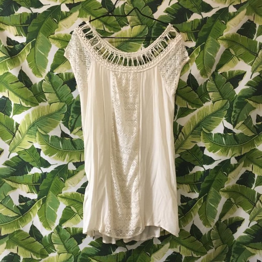 Cream Sundress